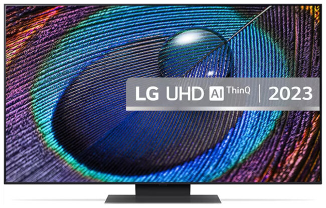 Телевизор LG 55" 55UR91006LA.ARUB LED UHD Smart