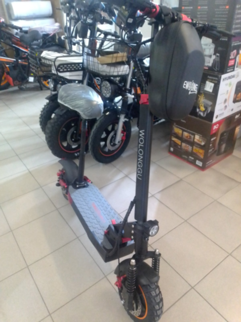 Электросамокат WOLONG M4 Pro