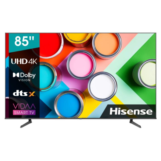 Телевизор Hisense 85" 85A6BG LED UHD Smart