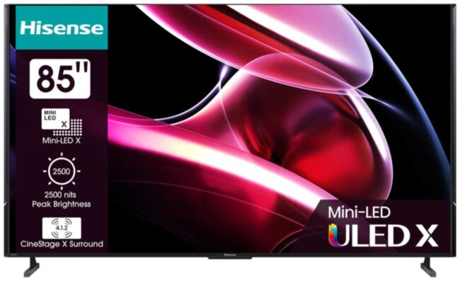 Телевизор Hisense 85" 85UXKQ Mini-Led UHD Smart