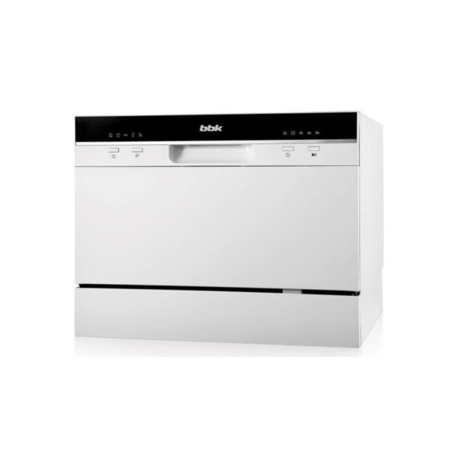 Посудомоечная машина BBK 55-DW011 белый