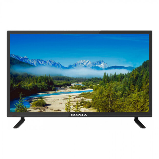 Телевизор LED Supra 23.6" STV-LC24ST0045W черный/HD READY/50Hz/DVB-T/DVB-T2/DVB-C/USB/WiFi/Smart TV (RUS) Телевизор LED Supra 23.6" STV-LC24ST0045W черный/HD READY/50Hz/DVB-T/DVB-T2/DVB-C/USB/WiFi/Smart TV (RUS)