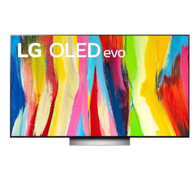 Телевизор LG 55" OLED55C26LA OLED UHD Smart