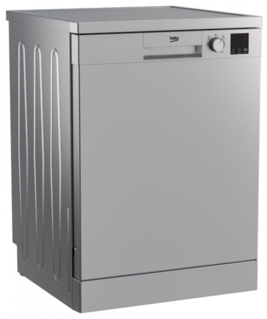 Посудомоечная машина 60см DVN053WR01S 7656508377 BEKO Отдельностоящая