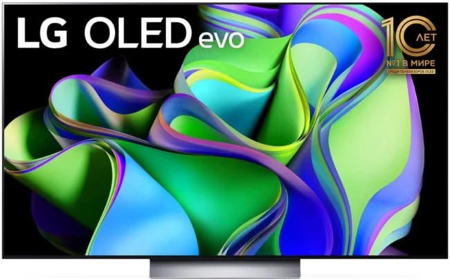 Телевизор LG 55" OLED55C3RLA.ARUB OLED UHD Smart Телевизор LG 55" OLED55C3RLA.ARUB OLED UHD Smart