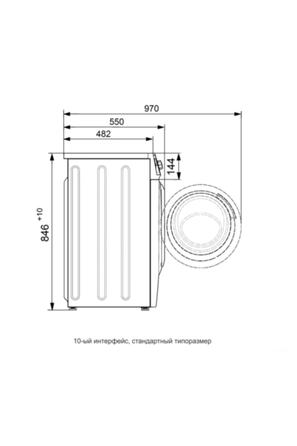 Стиральная машина Atlant 60С1010-00 Стиральная машина Atlant 60С1010-00