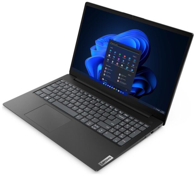 Ноутбук 15.6" FHD LENOVO V15 G4 IRU black (Core i5 13420H/8Gb/256Gb SSD/VGA int/noOS) (83A10097RU)