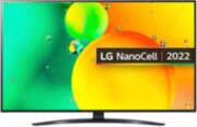 Телевизор 65NANO766QA (65", 4K, 60Гц, SmartTV, webOS, WiFi)