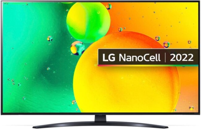 Телевизор 65NANO766QA (65", 4K, 60Гц, SmartTV, webOS, WiFi)