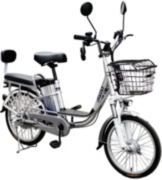 Электровелосипед AVM E-ALFA 20