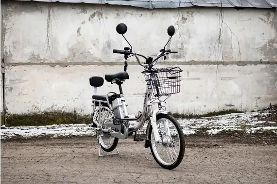 Электровелосипед AVM E-ALFA 20