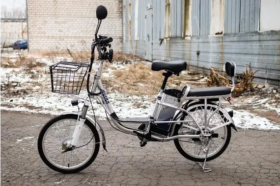 Электровелосипед AVM E-ALFA 20
