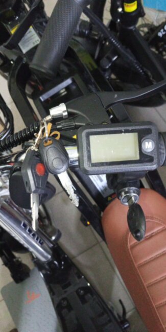 Электровелосипед AVM E-ALFA 20