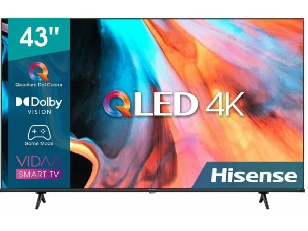 Телевизор Hisense 43" 43E7KQ QLED UHD Smart