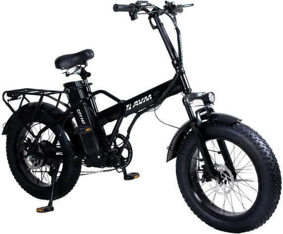 Электровелосипед AVM City Fat