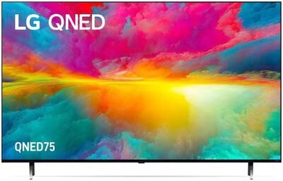 Телевизор LG 55" 4K 55QNED756RA.ARUB LCD Телевизор LG 55" 4K 55QNED756RA.ARUB LCD