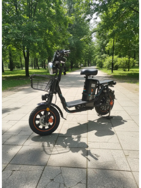 Электровелосипед Колхозник Wenbox W23PRO 60V 30Ah