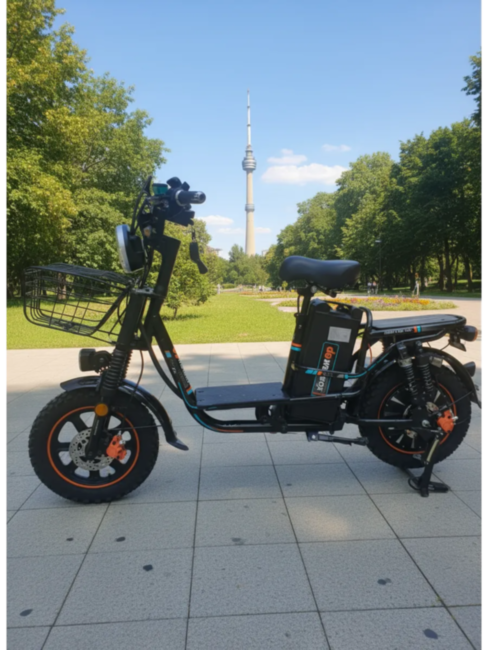 Электровелосипед Колхозник Wenbox W23PRO 60V 30Ah