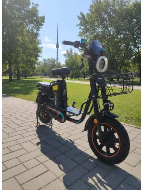 Электровелосипед Колхозник Wenbox W23PRO 60V 30Ah