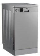 Посудомоечная машина Beko DVS050R02S серебристый (узкая)