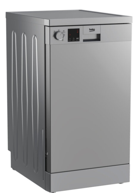 Посудомоечная машина Beko DVS050R02S серебристый (узкая)