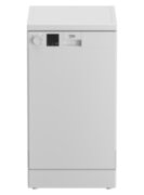 Посудомоечная машина BEKO DVS050W01W 7656108335 Отдельностоящая 45см