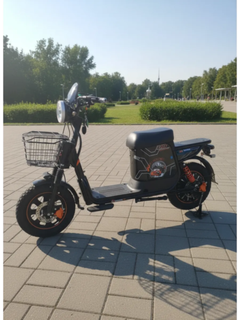 Электроскутер Wenbox U6 60V 30Ah