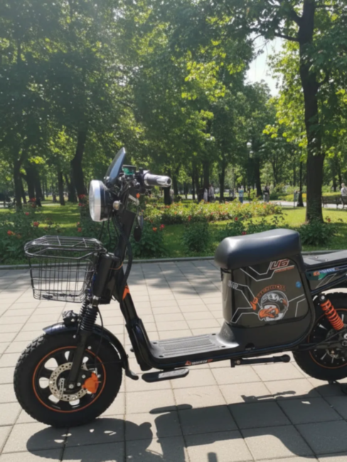 Электроскутер Wenbox U6 60V 30Ah