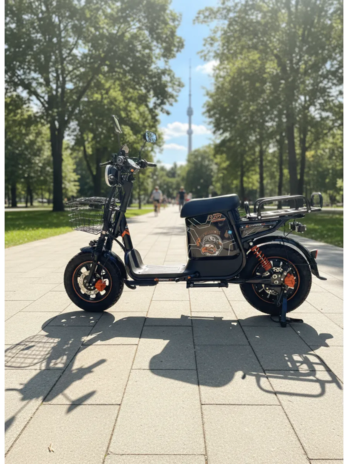 Электроскутер Wenbox U6 60V 30Ah