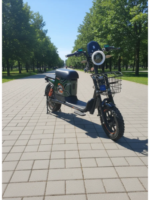 Электроскутер Wenbox U6 60V 30Ah