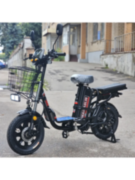 Электровелосипед Maikaolin Monster H-8 60V/30Ah черный