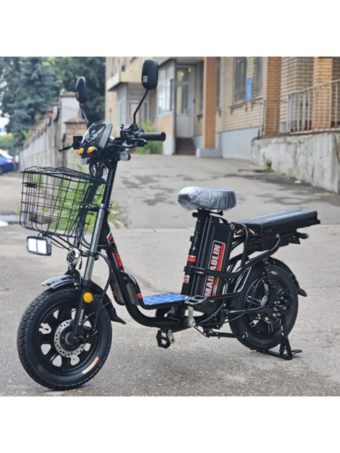 Электровелосипед Maikaolin Monster H-8 60V/30Ah черный