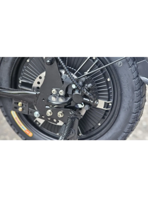 Электровелосипед Maikaolin Monster H-8 60V/30Ah черный