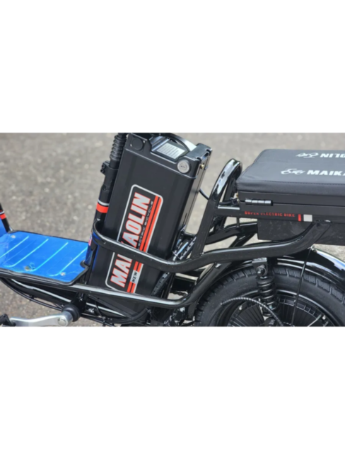 Электровелосипед Maikaolin Monster H-8 60V/30Ah черный