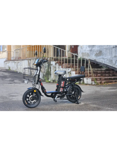Электровелосипед Maikaolin Monster H-8 60V/30Ah черный