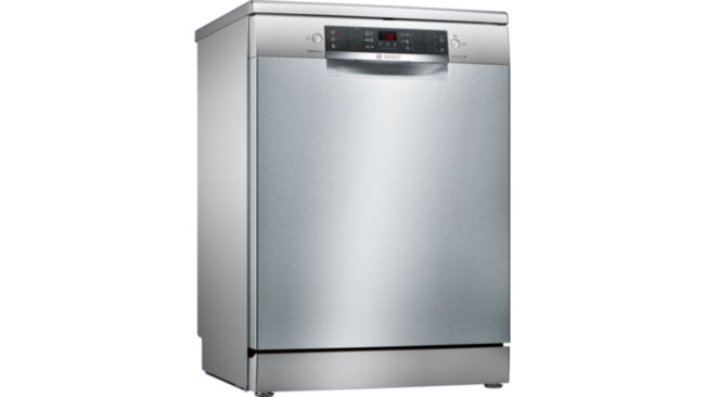 Отдельностоящая посудомоечная машина Bosch SMS46NW01B 60 см Serie 4