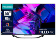 Телевизор Hisense 55" 55U7KQ Mini-Led UHD Smart