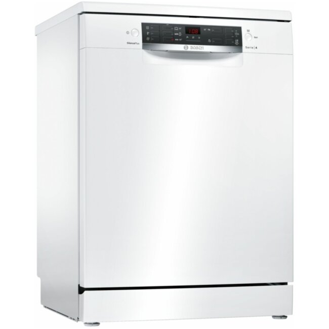 Посудомоечная машина Bosch SMS45DW10Q белый (полноразмерная)
