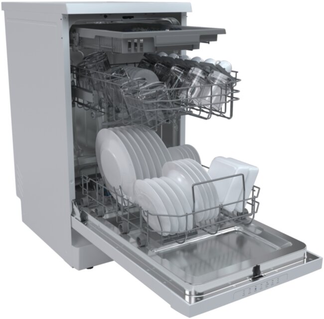 Посудомоечная машина Candy Brava CDPH 2L952W-08 белый (узкая)