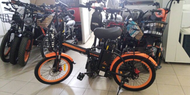 Электровелосипед Kugoo Kirin V1 MAX 20" Электровелосипед Kugoo Kirin V1 MAX 20"