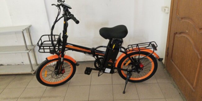 Электровелосипед Kugoo Kirin V1 MAX 20" Электровелосипед Kugoo Kirin V1 MAX 20"