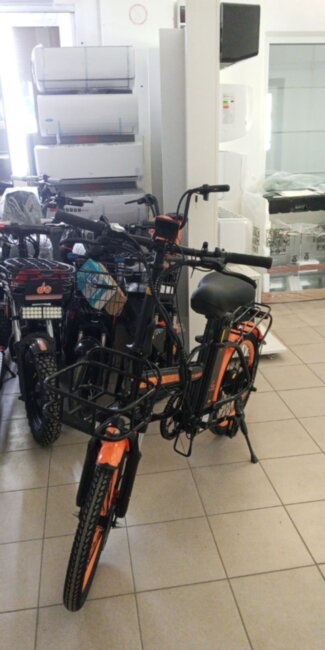 Электровелосипед Kugoo Kirin V1 MAX 20" Электровелосипед Kugoo Kirin V1 MAX 20"