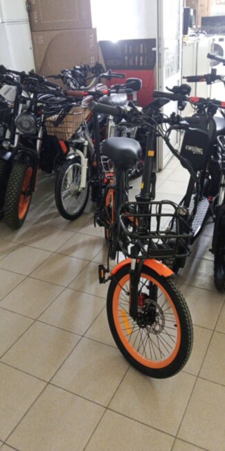 Электровелосипед Kugoo Kirin V1 MAX 20" Электровелосипед Kugoo Kirin V1 MAX 20"