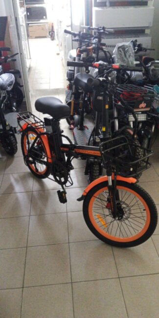 Электровелосипед Kugoo Kirin V1 MAX 20" Электровелосипед Kugoo Kirin V1 MAX 20"