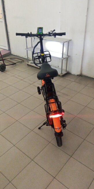 Электровелосипед Kugoo Kirin V1 MAX 20" Электровелосипед Kugoo Kirin V1 MAX 20"