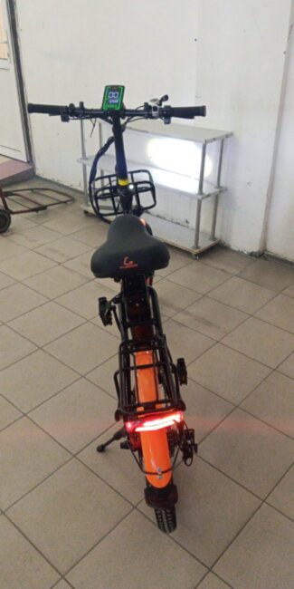 Электровелосипед Kugoo Kirin V1 MAX 20" Электровелосипед Kugoo Kirin V1 MAX 20"