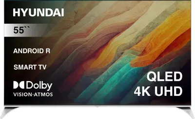 Телевизор Hyundai 55" H-LED55QBU7500 QLED UHD Smart