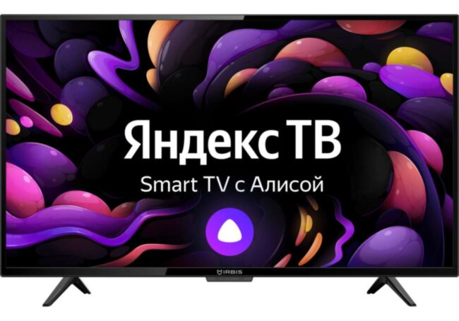 Телевизор IRBIS 43F1 YDX 139BS2, 43